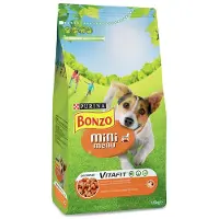 Bonzo Mini Menu Brokjes Kip - Hondenvoer