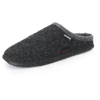 Giesswein Huisschoenen 'Dannheim' grijs / antraciet