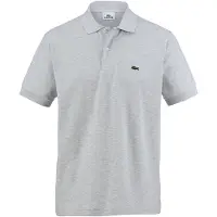 Lacoste Polo Men L1264 Classic Fit Silver Chine-6