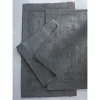Cawö Uni Keerbaar Badmat Antracite-70 x 120 cm
