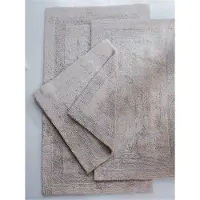 Cawö Uni Keerbaar Badmat Zilver-70 x 120 cm