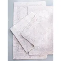 Cawö Uni Keerbaar Badmat Wit-70 x 120 cm