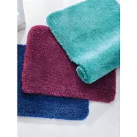 Kleine wolke Relax badmat 60x100x3 cm, atlantisch blauw