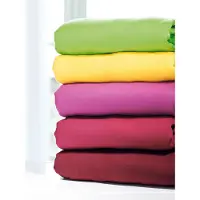 Bella Donna Hoeslaken Jersey Eenpersoons bordeaux-0030 90/190-100/220