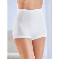 Mey High Waist-Panty Serie Noblesse Wit | Maat 48