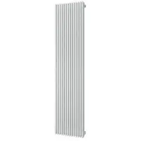 Boss & Wessing Handdoekradiator Aika Retta 1800 x 415 mm Antrciet metallic