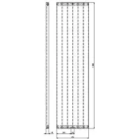 Boss & Wessing Handdoekradiator Pargia 1806 x 456 mm Zandsteen