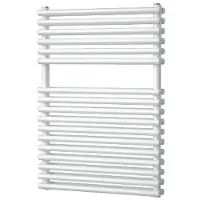 Plieger Handdoekradiator Florion Dubbel 722 x 500 mm Black graphite