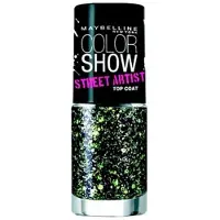 Maybelline Color Show Street Artist - 1 Boom Box Black - Topcoat