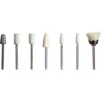 Peter Bausch Manicure-/pedicureset wit