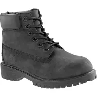 Timberland 6" Premium Boot Toddler Black Nubuck