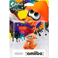 Nintendo amiibo Splatoon Collection - Inkling Squid (Oranje) - 3DS + Wii U + Switch