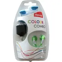 Maxell Colour Combo kleur Groen - Blauw met splitter