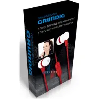 Grundig Hoofdtelefoon met microfoon