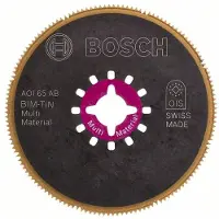 Bosch - BIM-TiN segmentzaagblad AOI 65 AB Multi Material 65 mm