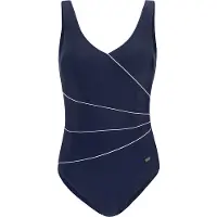 Naturana Badmode Badpak Dames | Maat: 40C | Kleur: Marine Blauw