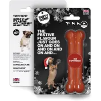 Tasty Bone Partridge - Hond - Kauwspeelgoed - Toy - 11 cm - Honden tot 6 kg