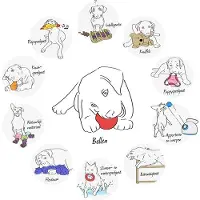 Beeztees Tennisbal - Hondenspeelgoed - Assorti - 12 cm