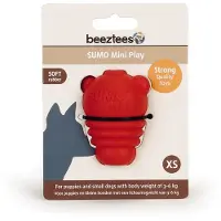 Beeztees Sumo Mini Play - Hondenspeelgoed - Rood - XS