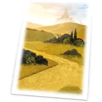 Ultimate Guard Printed Sleeves Standard Size Lands Edition Plains I (80)