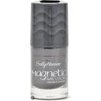 Sally Hansen - Magnetic 908 Graphite Gravity - Grijs - Nagellak