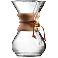 Chemex Classic filterkoffiemaker 6-kops 900 ml glas