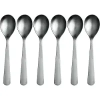 Normann Copenhagen Lepel Cutlery Steel (6-Delig)