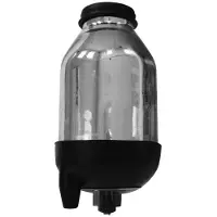 Stelton kan reserve glazen inzetstuk 0,5 l