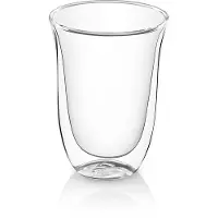 De'Longhi DeLonghi Kopjes Dubbele thermowant Set van 2 latte macchiato glazen 5513214611