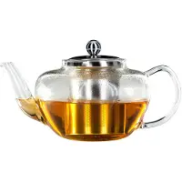Judge Horwood Judge Speciality Theepot - Glas - Incl Rvs Filter - 1 Liter