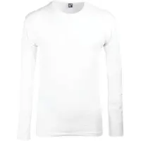 Alan red Olbia Longsleeve Wit (1Pack)