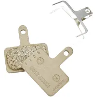 Shimano Brake Pads M575/m495 Resin B01s Grijs 25 Pairs