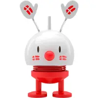 Hoptimist Birthday Bumble S White 7,2 cm