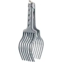 Westmark Tranceerhulp, retroverpakking, aluminium 25,5 x 6,5 x 7,5 cm, Tranchetta, zilver, 6300RT60