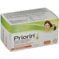 Priorin tegen Haaruitval 120 St Capsules