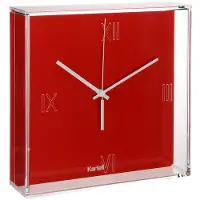 Kartell Tic&Tac Wanduhr 30x30cm