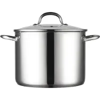 Funktion Braadpan 18/0-staal 10L