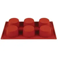 Vogue Formaflex siliconen bakvorm 6 muffins