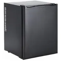 CombiSteel Mini horeca koelkast | stille koeling | 40 liter | Zwart