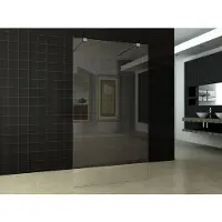 Wiesbaden Free Inloopdouche Vrijstaand 120cm - Veiligheidsglas - Douche, Douchewanden, Inloopdouche, Vrijstaande Wand - 8718503678009