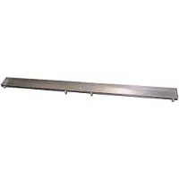 Wiesbaden RVS tegelrooster t.b.v. douchegoot 110x7 cm