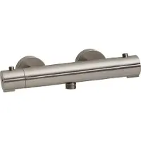 Xellanz Rio Therm.douchemengkraan 12cm geborsteld staal