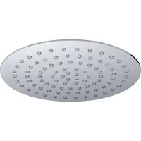 Mueller Ufo Luxe hoofddouche rond 200mm Ultra plat chroom