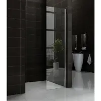 Wiesbaden Douchewand 30x200 cm 10 mm nano coating