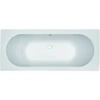Xellanz Portus RD inbouw duo ligbad 170x70x43 cm glans wit