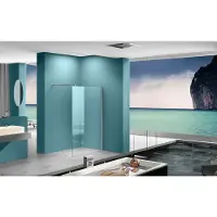Mueller Eco inloopdouche 120x200cm anti-kalk 8mm