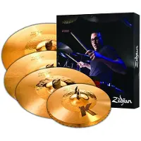 Zildjian K1250 K Custom Hybrid bekkenset 14.25"HH, 16"C, 18"C, 20"R