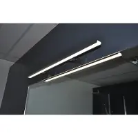 Wiesbaden Tigris badkamer-ledverlichting 800mm dubbel