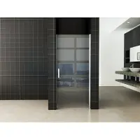 Wiesbaden eco nisdeur met profiel 90x195cm 6mm