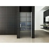 Wiesbaden eco nisdeur met profiel 80x195cm 6mm